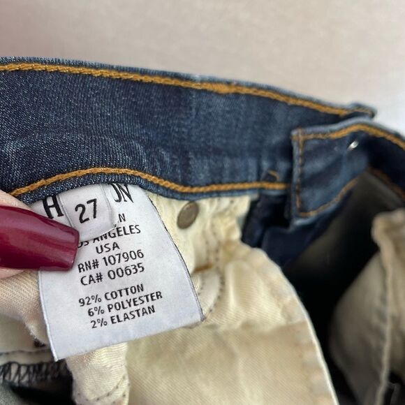 Hudson Nico Midrise Super Skinny Jeans in Sio 27 - Picture 5 of 7